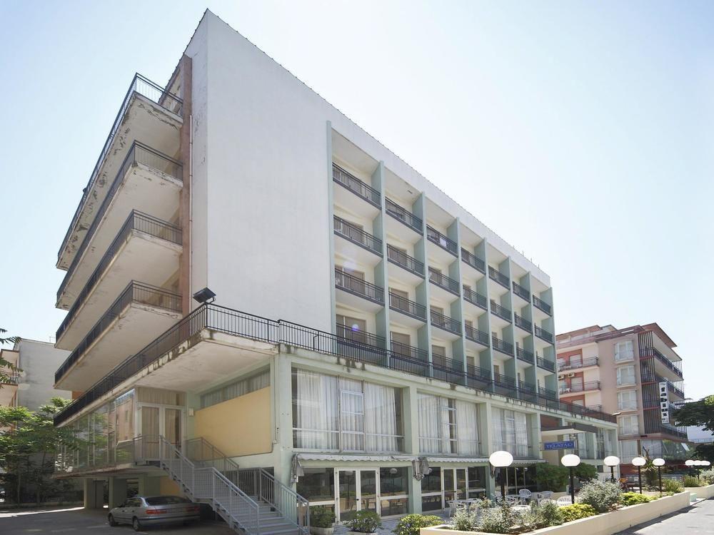 Hotel Telstar Rimini Exterior foto