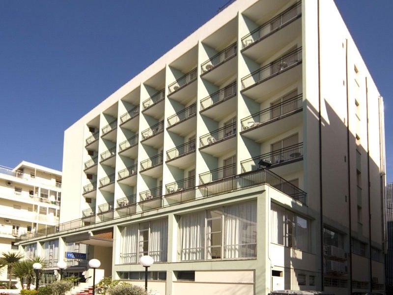 Hotel Telstar Rimini Exterior foto