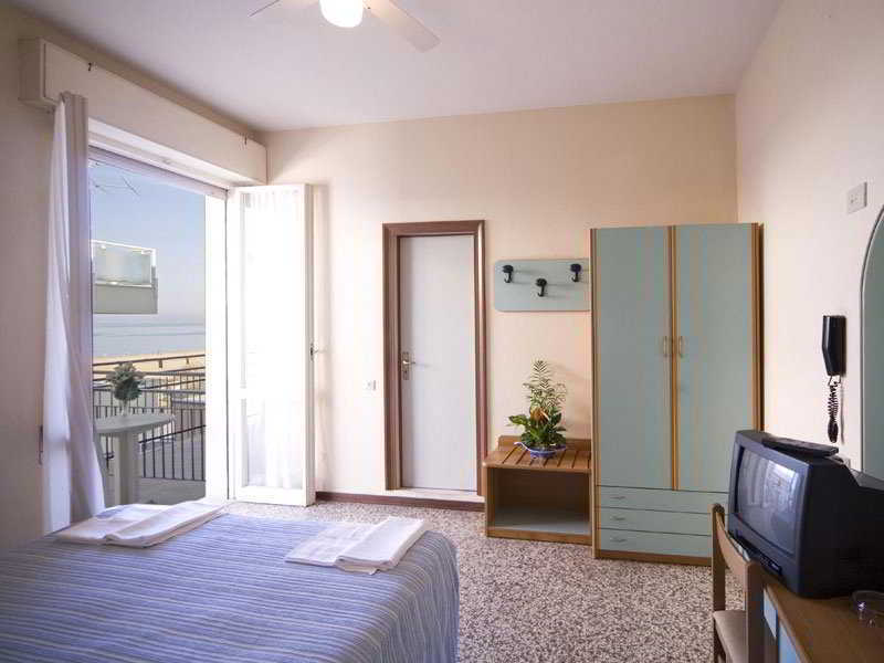 Hotel Telstar Rimini Exterior foto