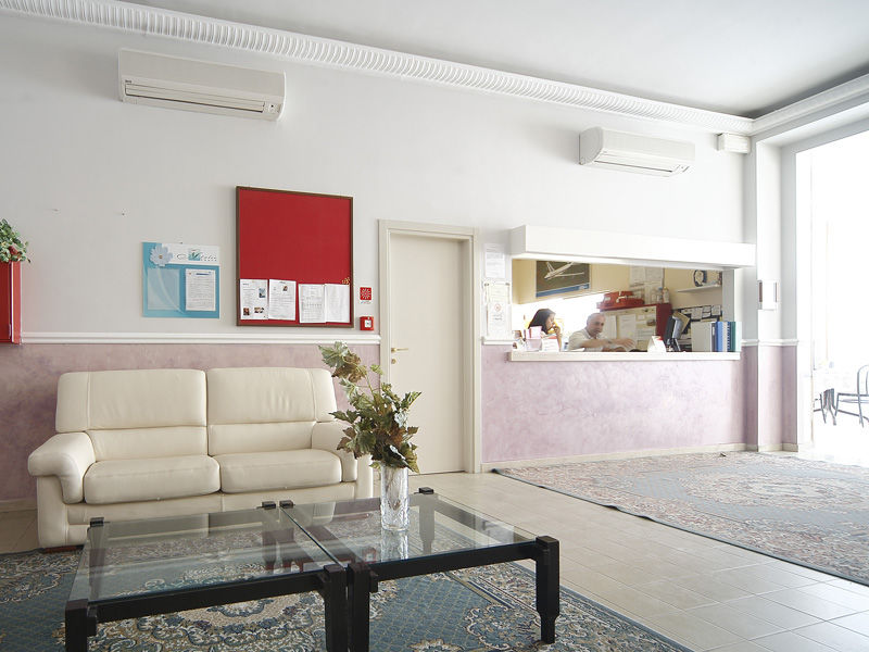 Hotel Telstar Rimini Interior foto